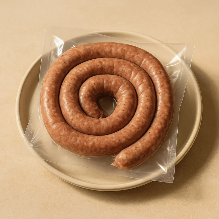 Pork Italian Hot Rope Sausage — Per lb