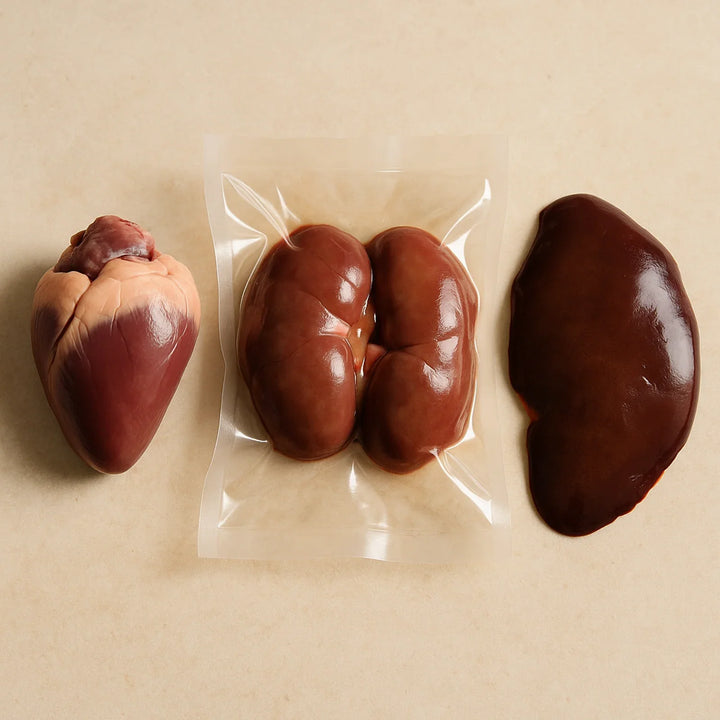 Goat Liver — Per lb