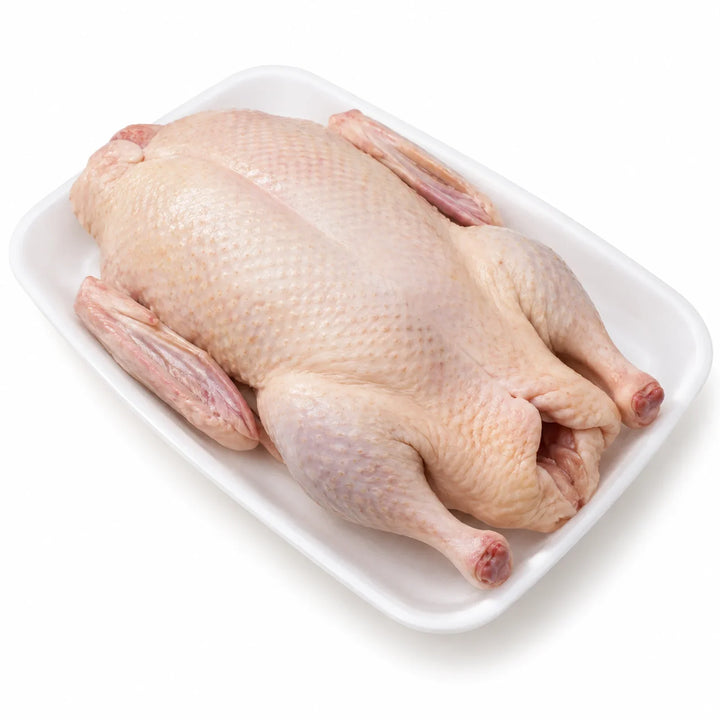 Whole Duck — Approx. 3–4 lb