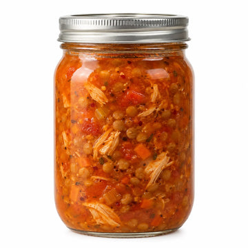 Spicy Chicken Lentil Soup — Pint