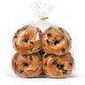 Cinnamon Raisin Bagels — Bag of 4